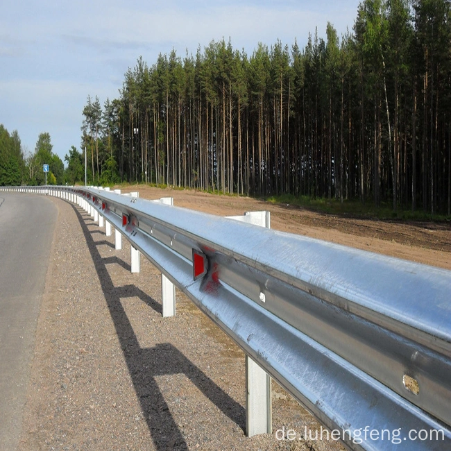 Kosten für Leitplanken für Fernstraßen